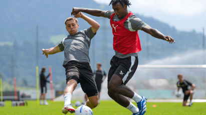 GALLERY: Pre-Season In Austria - Day Two