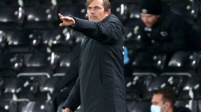 Cocu: “It's Frustrating We Couldn't Get The Win"