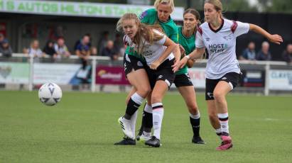 Match Highlights: Derby County Women 0-1 Newcastle United Women