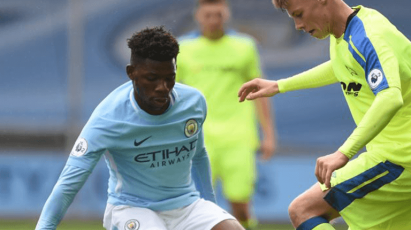 Manchester City EDS 4-1 Derby County U23s