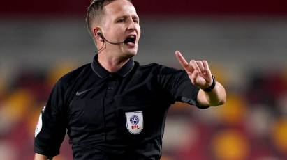 Webb To Take Charge Of Derby's Championship Trip To Peterborough