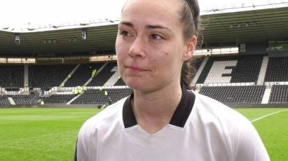 Nottingham Forest Women (H) Reaction: Sarah Jackson