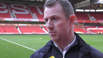 Rowett 'Proud' Of Rams' Character After Forest Stalemate
