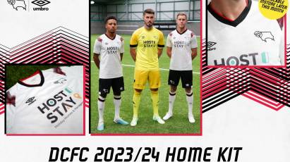 2023/24 Home Kit Available To Pre-Order