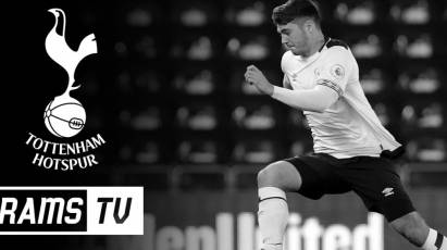 Watch Derby’s Under-23s Take On Spurs For FREE On RamsTV