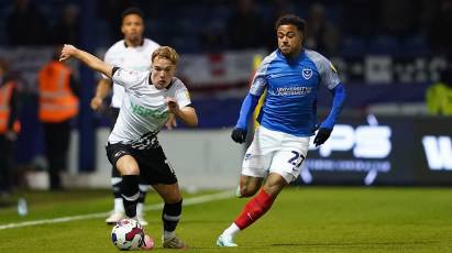 In Pictures: Portsmouth 0-0 Derby County