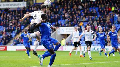 Match Report: Shrewsbury Town 1-0 Derby County