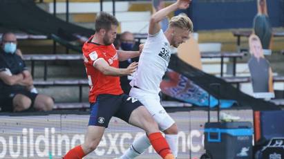 Rams Fall To Luton In 2-1 Defeat