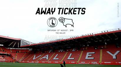 TICKETS: Charlton Athletic (A)