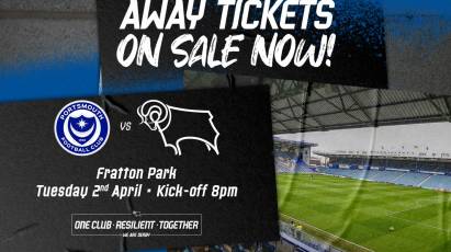 Away Ticket Information: Portsmouth