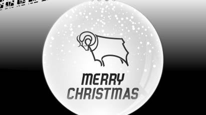 Merry Christmas From Everyone At Derby County Football Club