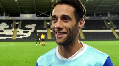 Baldock Delighted To Score On Debut In Derby Win