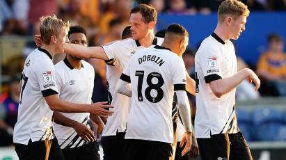 Match Report: Mansfield Town 1-2 Derby County