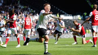 Match Highlights: Derby County 1-0 Fleetwood Town