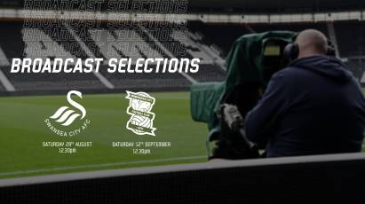 FIXTURE NEWS: Two Derby Home Matches Selected for Sky Sports Broadcast