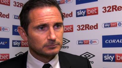 Lampard Reacts To "Outstanding" Performance