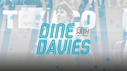 Dine With Davies And Special Guest Phil Gee For Derby's Meeting With Millwall