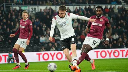 In Pictures: Derby County 4-0 Northampton Town
