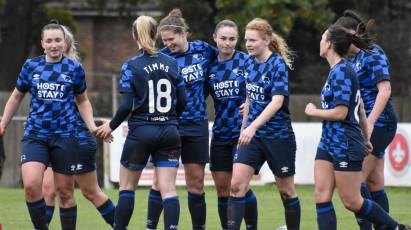 Match Report: Lincoln City Women 1-5 Derby County Women