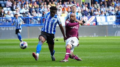 Match Action: Sheffield Wednesday 1-0 Derby County