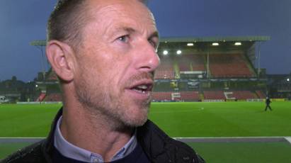 Rowett Discusses Grimsby Abandonment 