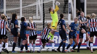 Match Highlights: Newcastle United Women 2-1 Derby County Women