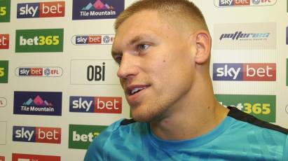 Waghorn: "It's A Decent Point From A Tough Place"