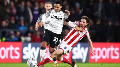 Holmes Praises Derby Performance After Stoke Rout