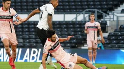 Match Report: Derby County 3-1 Grimsby Town