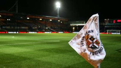 Reminder: Luton Town Tickets Sold Out