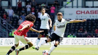 Rams Get Good Work Out In Pre-Season Game Against Manchester United