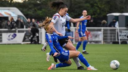 Match Highlights: Derby County Women 0-4 Leicester City Women