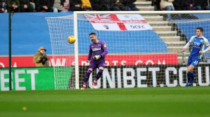 Carson Happy With Clean Sheet Against Wigan