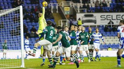 In Pictures: Reading 1-0 Derby County