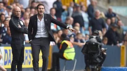 Lampard Offers His Take On A Tale Of Two Halves 