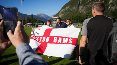 GALLERY: Rams Fans in Austria - SC Freiburg vs Derby County