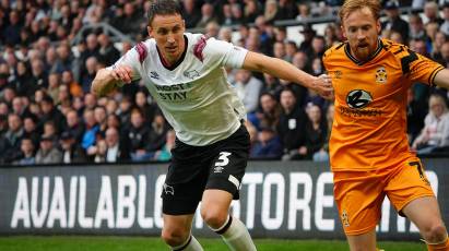 Match Report: Derby County 0-0 Cambridge United