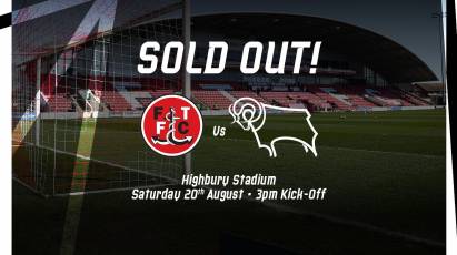 Fleetwood Town Tickets Sold Out