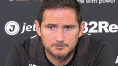 Lampard Speaks To Media Ahead Of QPR Clash