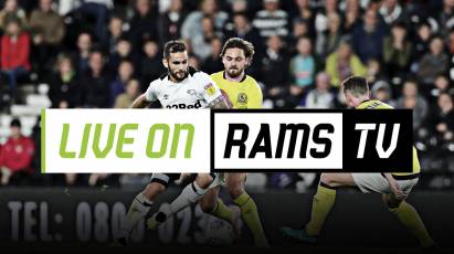Blackburn Vs Derby Available To Watch In The UK On RamsTV