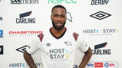 Blackett-Taylor Joins Derby As First January Signing