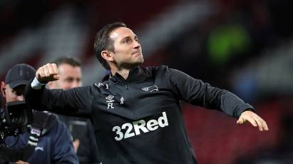 Lampard Challenging His Players To Maintain The Standards Set