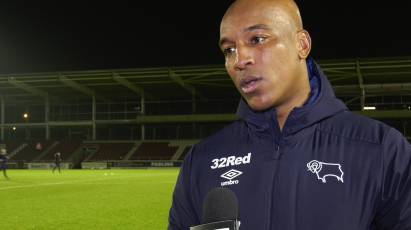 Wisdom Reacts To FA Cup Draw Against Northampton