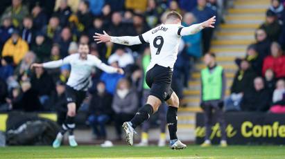 In Pictures: Burton Albion 1-1 Derby County