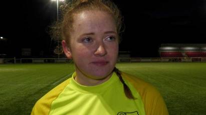 Leicester City Women (H) Reaction: Anna Draper
