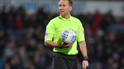 Langford Appointed As Referee For Derby's Midweek Fixture Against Cardiff