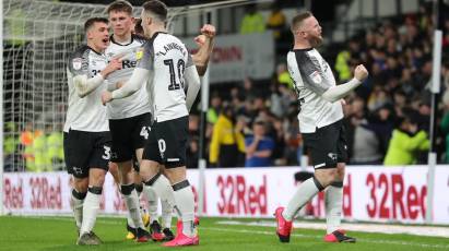 HIGHLIGHTS: Derby County 1-1 Fulham