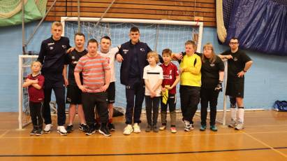 Young Derby Duo Visit Popular DS Active Session