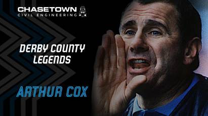 Derby County Legends Series: Arthur Cox