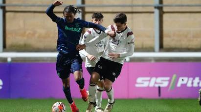 Under-21s Report: Derby County 1-2 Stoke City